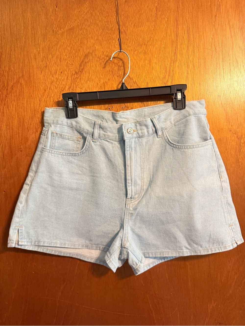 Source Unknown Light Blue Denim Shorts